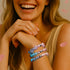Lunafiore | Firework Glass Garden Bracelet